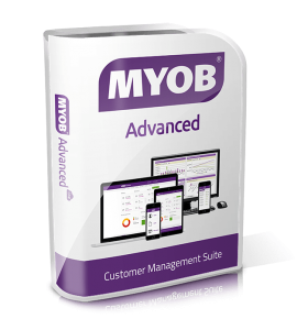 MYOB Acumatica Products - Customer Management Suite Accounting Software