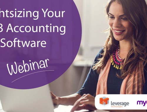 Rightsizing Your SMB Accounting Software – From Xero To Netsuite (WEBINAR)